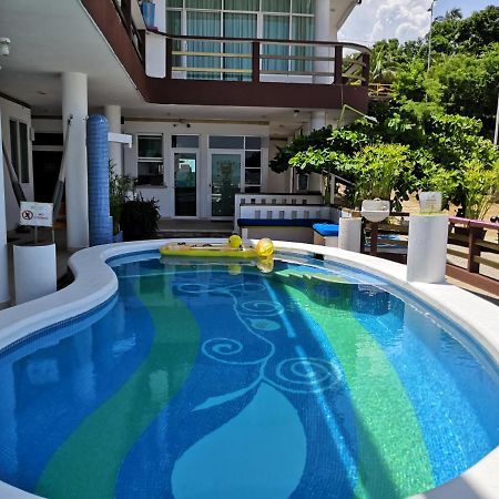 Hotel Casa Mia Puerto Escondido  Exteriér fotografie