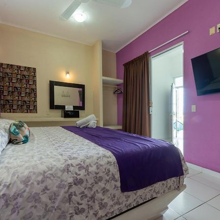 Hotel Casa Mia Puerto Escondido  Exteriér fotografie