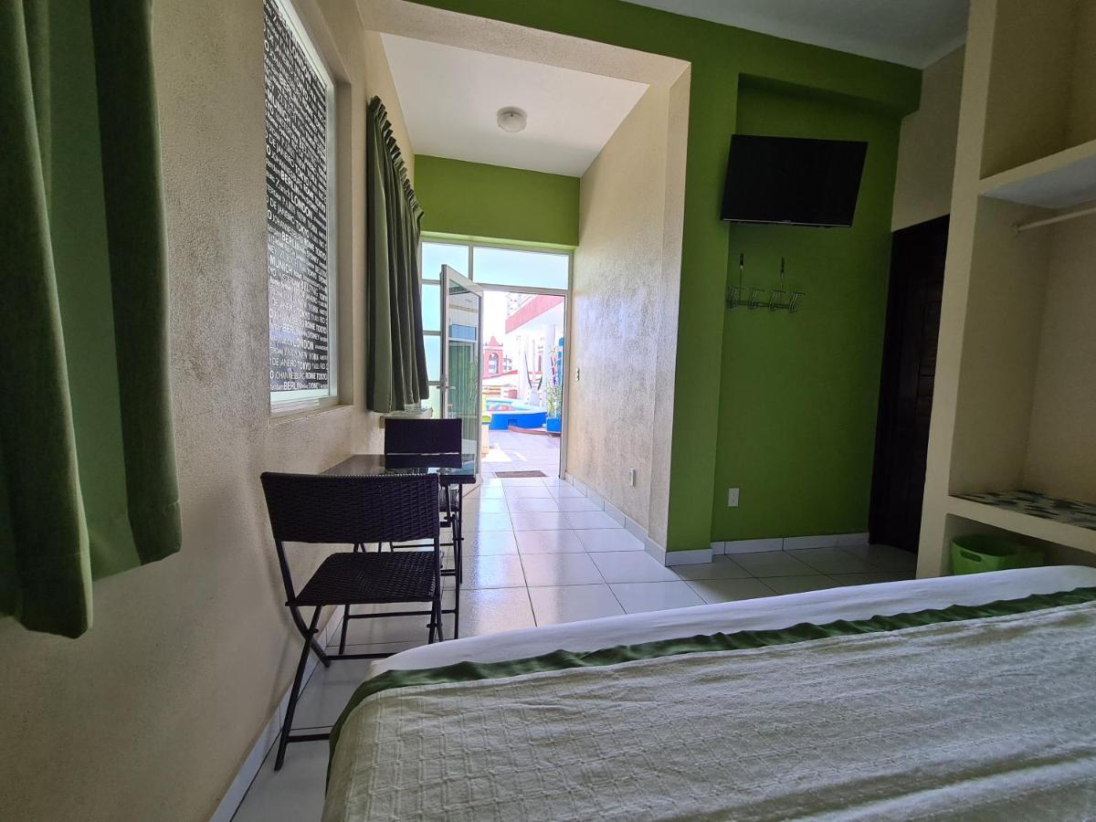 Hotel Casa Mia Puerto Escondido  Exteriér fotografie