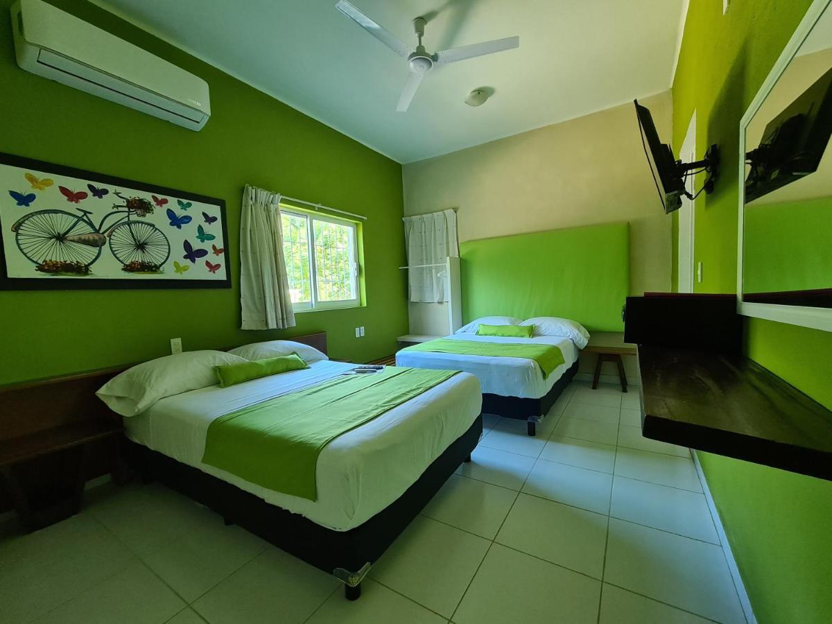 Hotel Casa Mia Puerto Escondido  Exteriér fotografie
