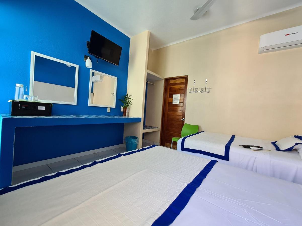 Hotel Casa Mia Puerto Escondido  Exteriér fotografie