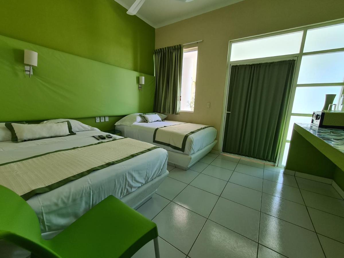 Hotel Casa Mia Puerto Escondido  Exteriér fotografie