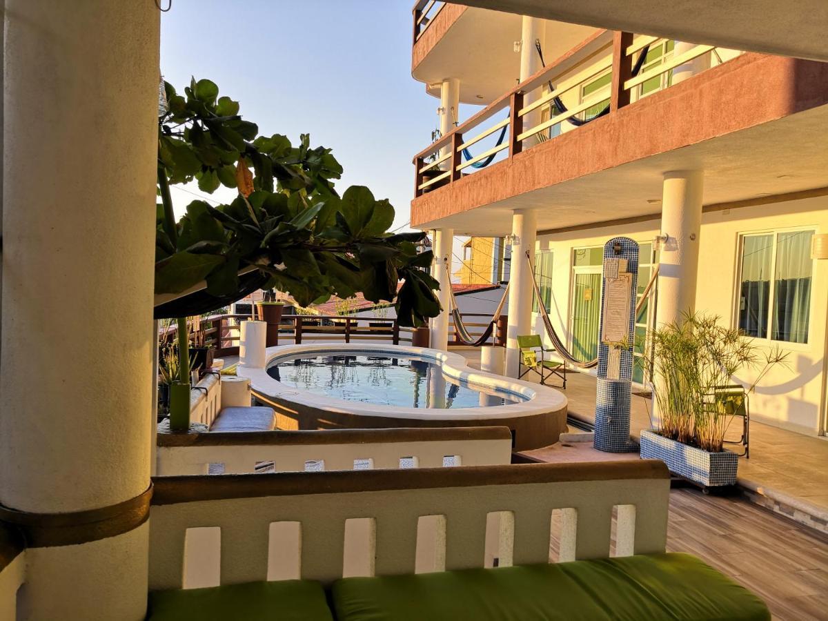 Hotel Casa Mia Puerto Escondido  Exteriér fotografie