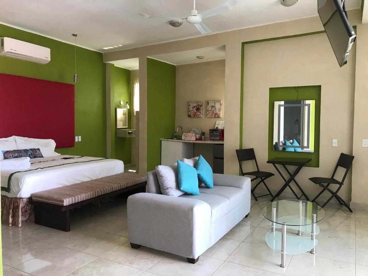Hotel Casa Mia Puerto Escondido  Exteriér fotografie