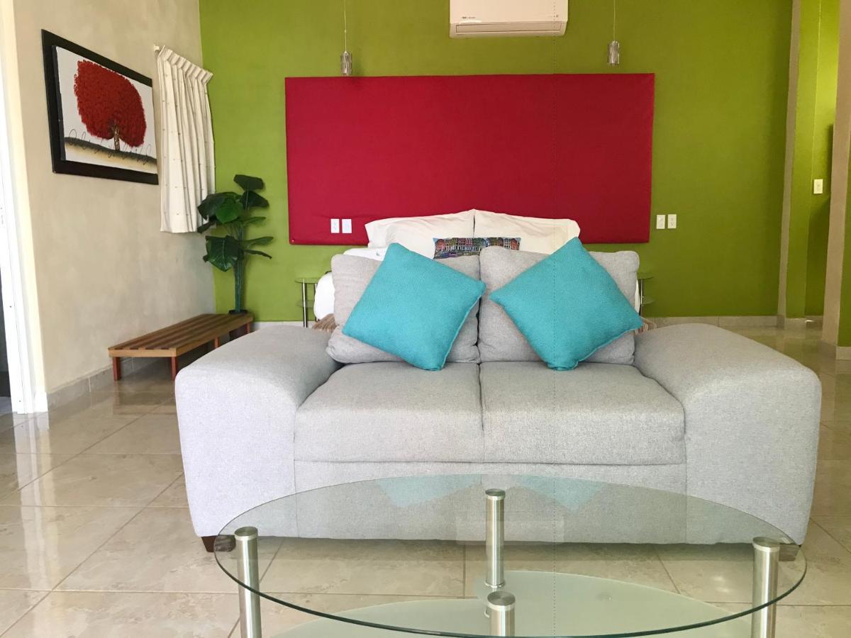 Hotel Casa Mia Puerto Escondido  Exteriér fotografie