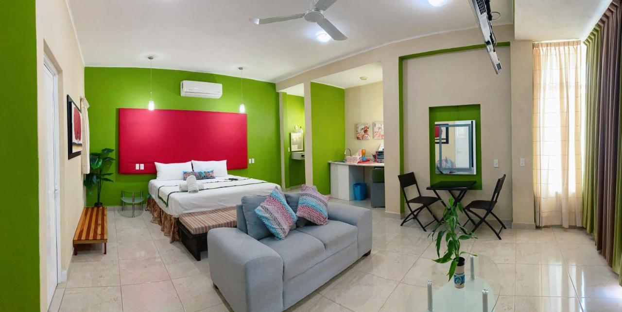 Hotel Casa Mia Puerto Escondido  Exteriér fotografie