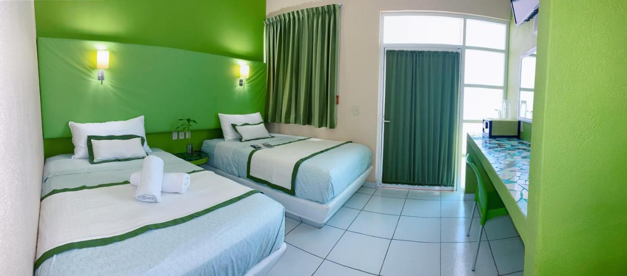 Hotel Casa Mia Puerto Escondido  Exteriér fotografie