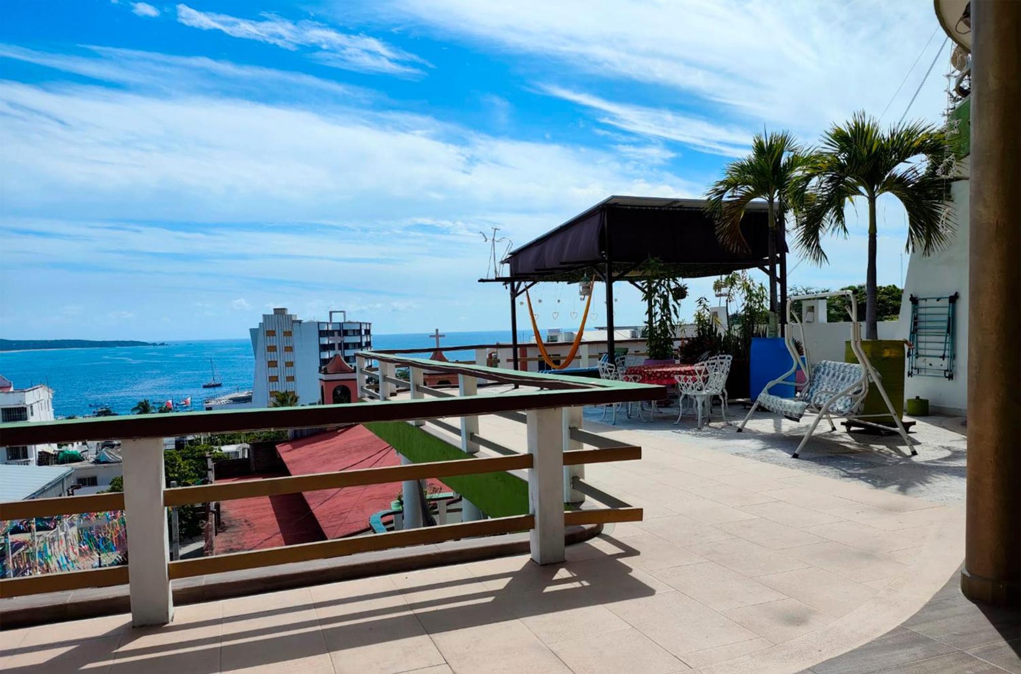 Hotel Casa Mia Puerto Escondido  Exteriér fotografie
