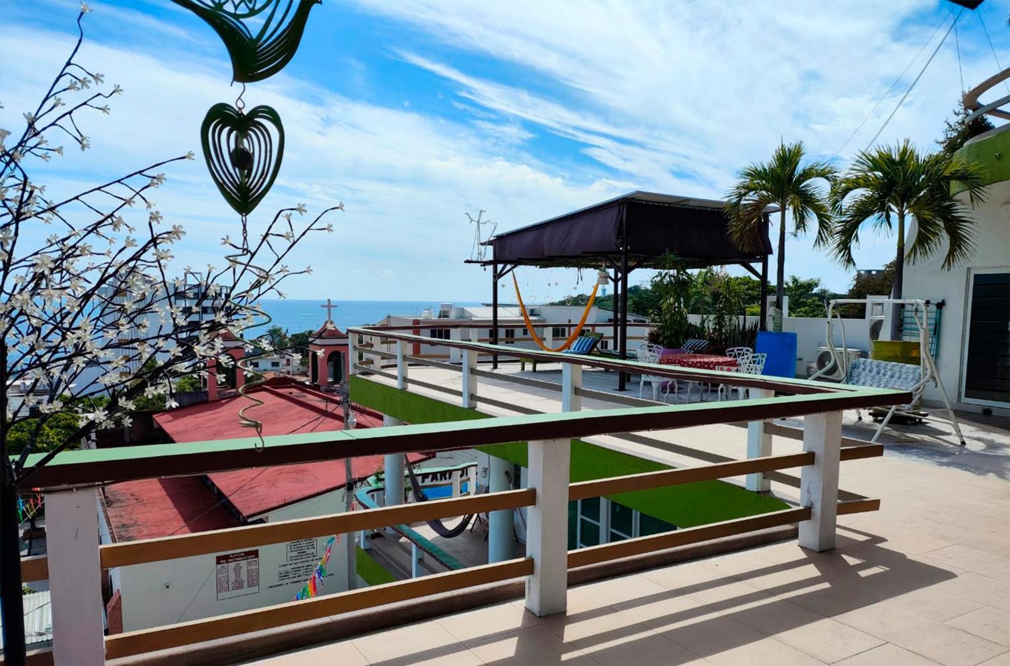 Hotel Casa Mia Puerto Escondido  Exteriér fotografie