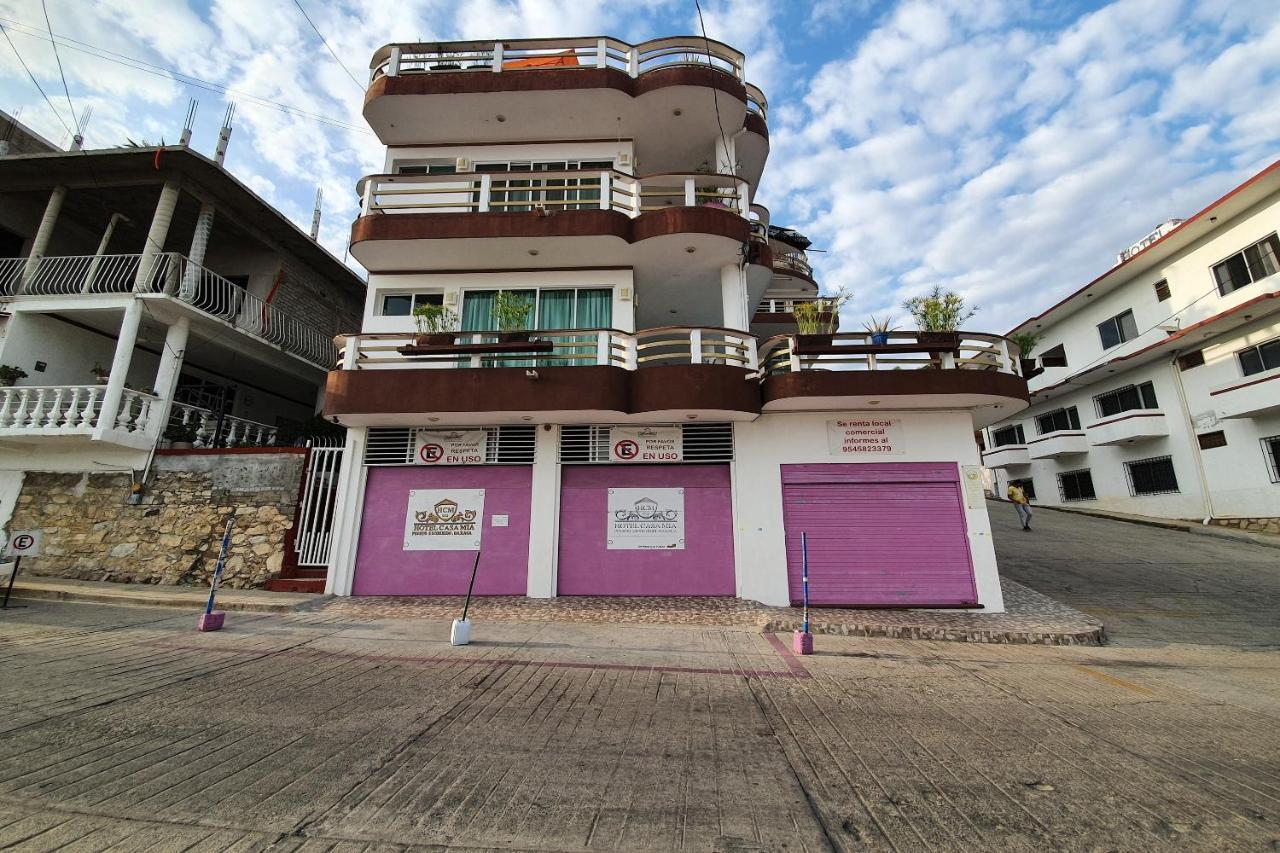 Hotel Casa Mia Puerto Escondido  Exteriér fotografie