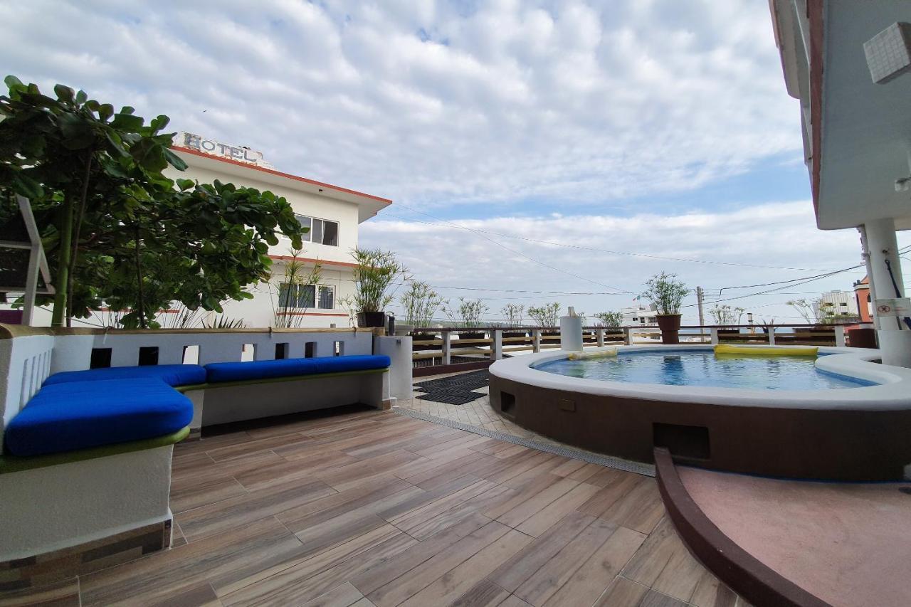 Hotel Casa Mia Puerto Escondido  Exteriér fotografie