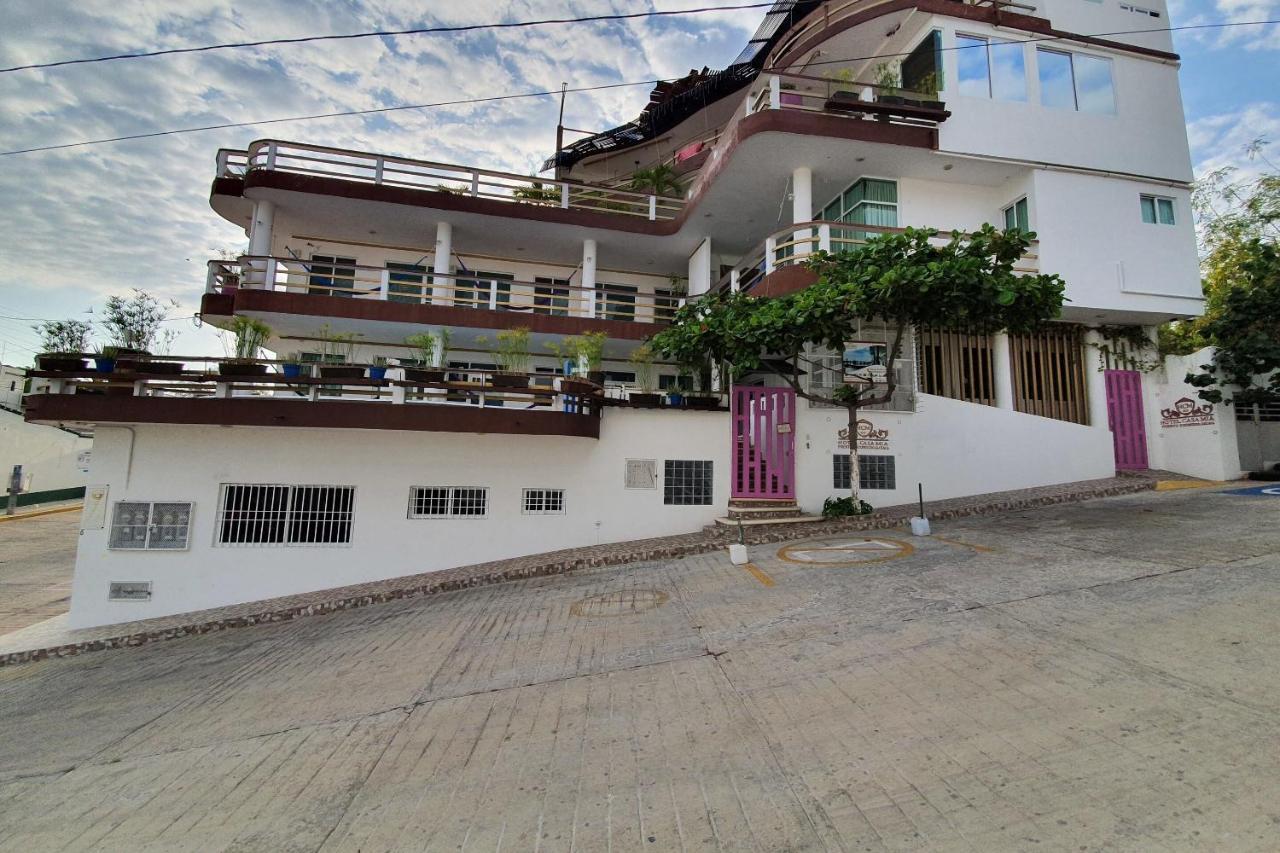Hotel Casa Mia Puerto Escondido  Exteriér fotografie