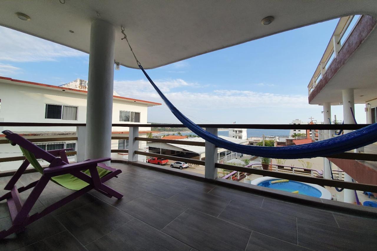 Hotel Casa Mia Puerto Escondido  Exteriér fotografie