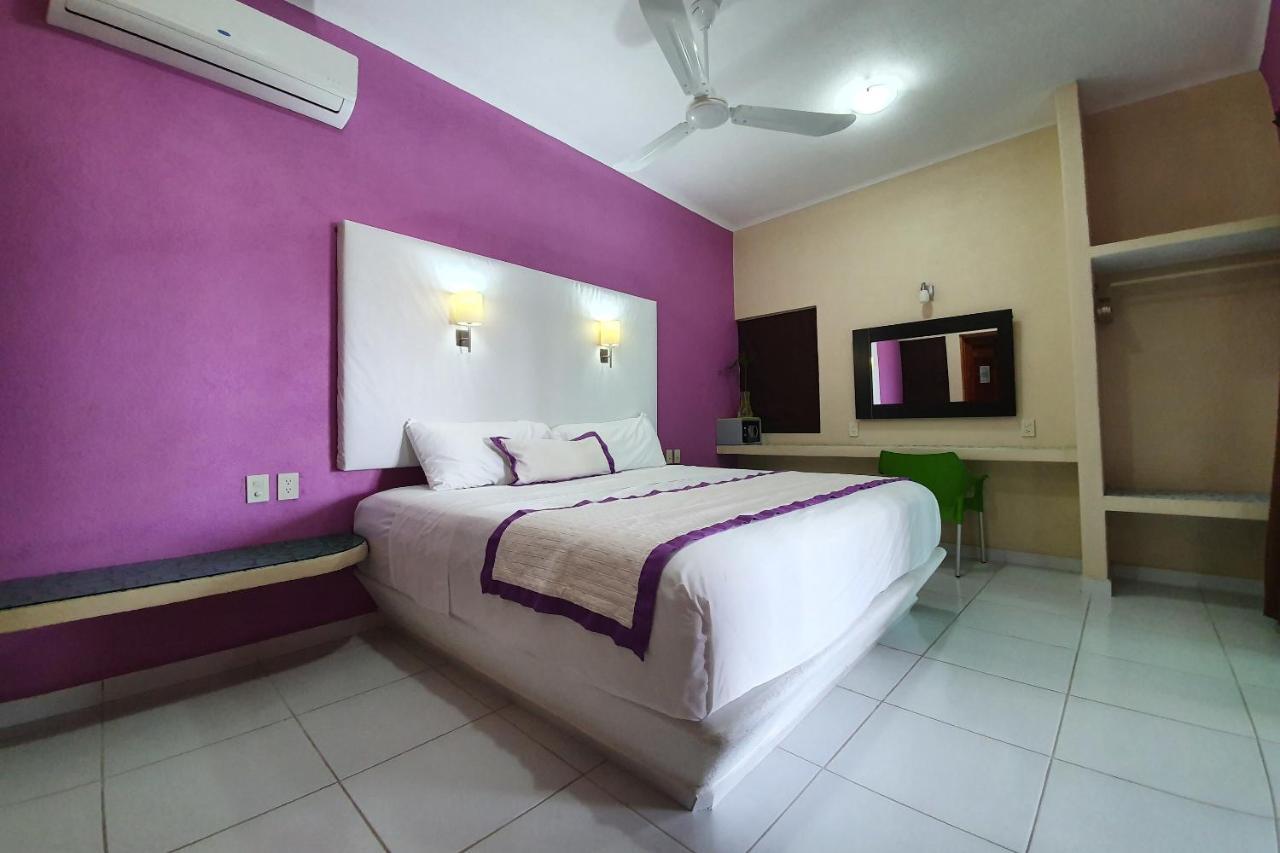 Hotel Casa Mia Puerto Escondido  Exteriér fotografie