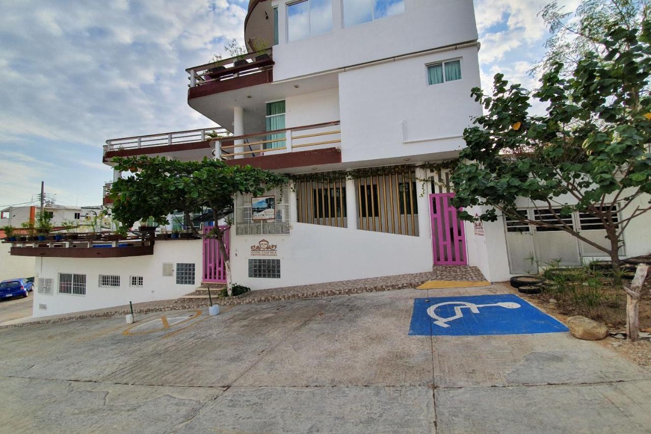 Hotel Casa Mia Puerto Escondido  Exteriér fotografie